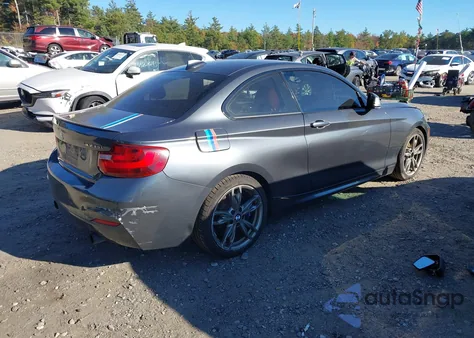 2015 BMW M235 xDrive z USA, uszkodzony, nr VIN WBA1J9C58FVX98897